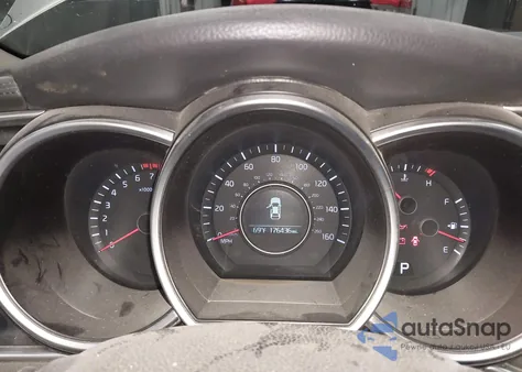 2015 Kia Optima Ex из США, поврежденный, VIN 5XXGN4A77FG482945